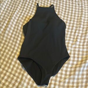 Athleta Women's Black One Piece Swimsuit